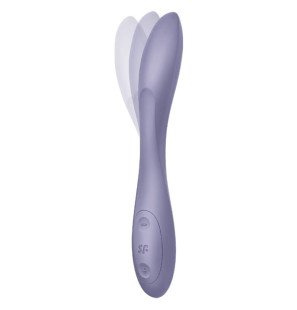 Satisfyer G-Spot Flex 2 Multifunktionsvibrator aus Silikon, lila – Bild 2
