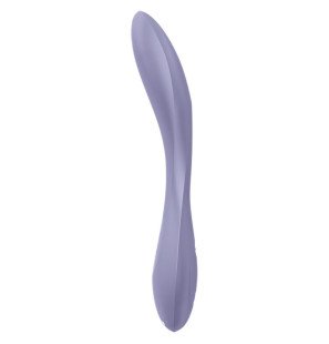 Satisfyer G-Spot Flex 2 multifunctional silicone vibrator, purple – image 3