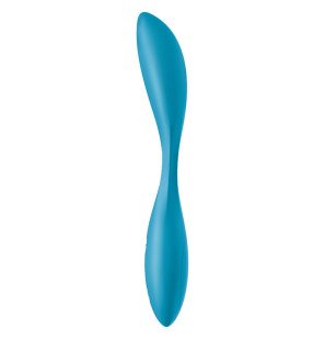 Satisfyer G-Spot Flex 1 Multi-Vibrator mit Vibration, blau – Bild 2