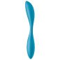 Vibromasseur Satisfyer G-Spot Flex 1 Multi avec vibrations, bleu – photo 2