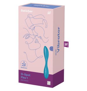 Satisfyer G-Spot Flex 1 Multi vibrator met vibratie, blauw – foto 4