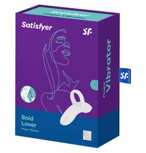 Wodoodporny, ładowany wibrator na palec Satisfyer Bold Lover – zdjęcie 4