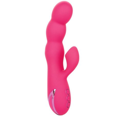 Calexotics Oceanside Orgasm oplaadbare rabbitvibrator van silicone – foto 1