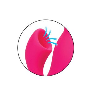 Calexotics Oceanside Orgasm oplaadbare rabbitvibrator van silicone – foto 4
