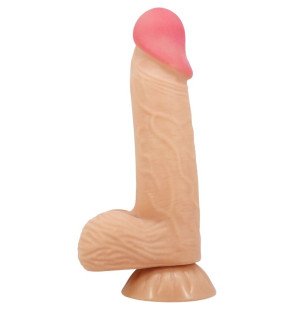 Realistic Dildo with Suction Cup and Sliding Skin 20,6 cm – image 1
