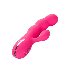 Calexotics Oceanside Orgasm oplaadbare rabbitvibrator van silicone – foto 6