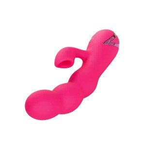 Calexotics Oceanside Orgasm oplaadbare rabbitvibrator van silicone – foto 7