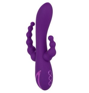 Calexotics Long Beach Bootylicious purple waterproof rabbit vibrator – image 1