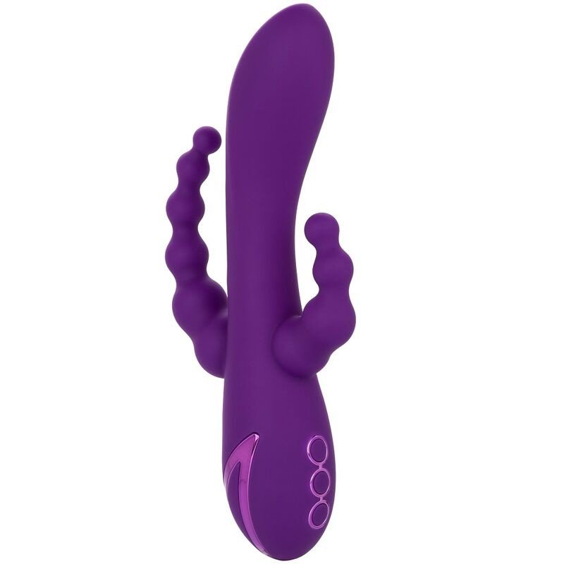 Calexotics Long Beach Bootylicious purple waterproof rabbit vibrator – image 1 Calexotics Long Beach Bootylicious purple waterproof rabbit vibrator – image 1