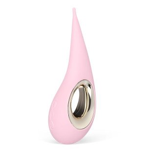 Stimulateur clitoridien LELO DOT en silicone, rose et rechargeable – photo 1