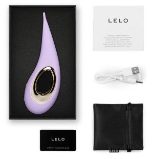 LELO DOT – stymulator łechtaczki do ukierunkowanej stymulacji, liliowy – zdjęcie 2