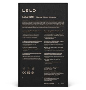 LELO DOT clitorisstimulator voor gerichte stimulatie in lila – foto 3
