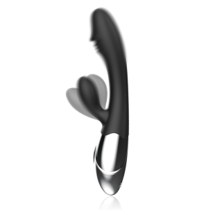 Kaleb, vibromasseur rabbit rechargeable en silicone multifonctionnel – photo 1