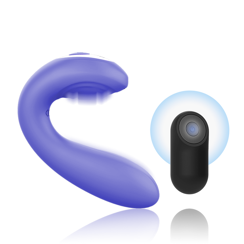 MR. BOSS Josef vibromasseur télécommandé pour couples avec pulsation et vibration – photo 1