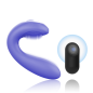 MR. BOSS Josef vibromasseur télécommandé pour couples avec pulsation et vibration – photo 1