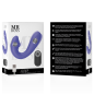 MR. BOSS Josef vibromasseur télécommandé pour couples avec pulsation et vibration – photo 2