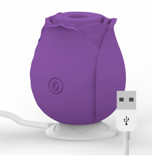 MIA Rose Wave air-pressure clitoral stimulator in purple – image 3