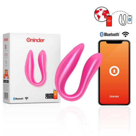 ONINDER Lisbon appgesteuerter G-Punkt- und Klitorisstimulator