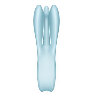 Satisfyer Triangle Silicone Vibrator, Rechargeable and Waterproof – image 1
