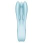 Satisfyer Driehoek siliconen vibrator, oplaadbaar en waterdicht – foto 1 Satisfyer Driehoek siliconen vibrator, oplaadbaar en waterdicht – foto 1