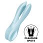 Satisfyer Triangle Silicone Vibrator, Rechargeable and Waterproof – image 2