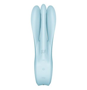 Satisfyer Driehoek siliconen vibrator, oplaadbaar en waterdicht – foto 3
