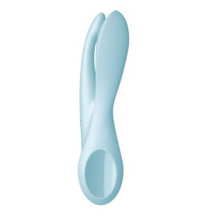 Satisfyer Triangle Silicone Vibrator, Rechargeable and Waterproof – image 4