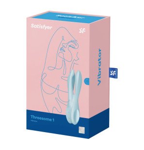 Satisfyer Triangle Silicone Vibrator, Rechargeable and Waterproof – image 5