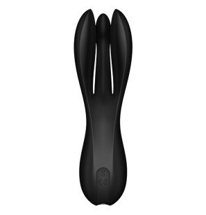 Silikonowy wibrator Satisfyer Threesome 2, ładowany i wodoodporny – zdjęcie 1