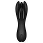 Satisfyer Threesome 2 Silikon-Vibrator, wiederaufladbar und wasserdicht – Bild 1