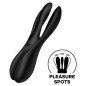 Satisfyer Threesome 2 silicone vibrator, rechargeable and waterproof – image 2