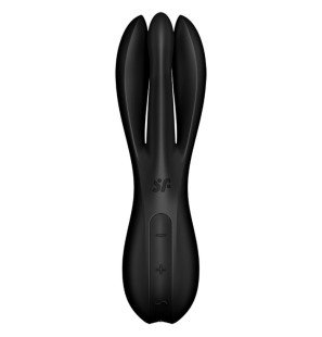 Satisfyer Threesome 2 Silikon-Vibrator, wiederaufladbar und wasserdicht – Bild 3
