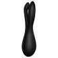 Satisfyer Threesome 2 silicone vibrator, rechargeable and waterproof – image 4