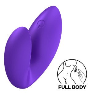 Satisfyer Love Riot wibrator na palec z silikonu, wodoodporny i ładowany – zdjęcie 2
