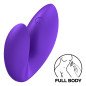 Satisfyer Love Riot vingervibrator van silicone, waterdicht en oplaadbaar – foto 2