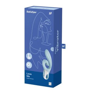 Satisfyer Love Me, vibromasseur rabbit pour une stimulation ciblée – photo 5