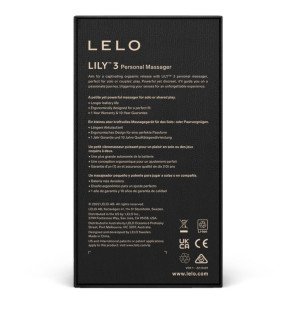 LELO LILY 3 rechargeable silicone vibrator in a compact size – image 4