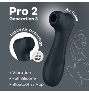 Satisfyer Pro 2 Gen 3 Air-Pulse Stimulator with Bluetooth and App – image 13