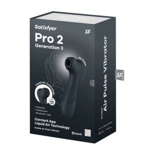Satisfyer Pro 2 Gen 3 Air-Pulse Stimulator with Bluetooth and App – image 14