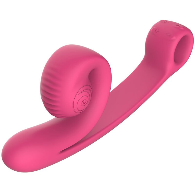 Snail Vibe Curve-Vibrator mit kabelloser Bedienung – Bild 1