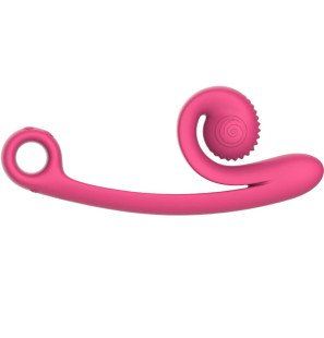Snail Vibe Curve vibrator met draadloze bediening – foto 3