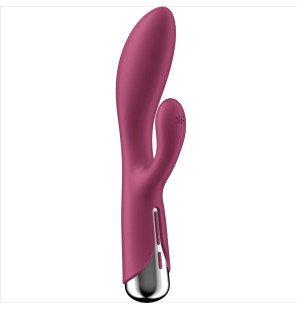Satisfyer Spinning Rabbit-Vibrator zur klitoralen und G-Punkt-Stimulation – Bild 1