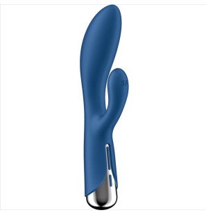 Vibromasseur Satisfyer Spinning Rabbit pour la stimulation clitoridienne et du point G – photo 15
