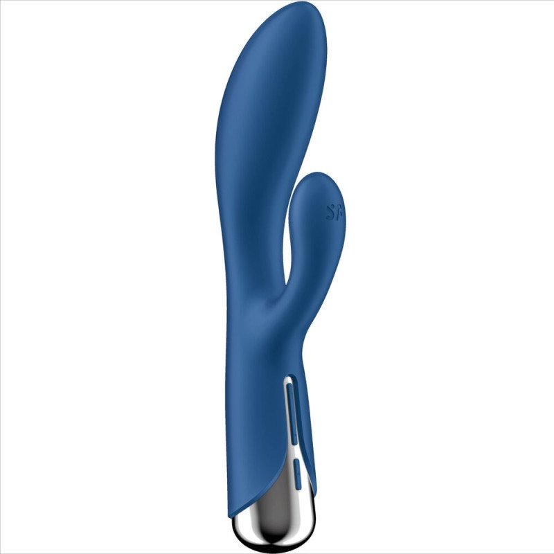 Vibromasseur Satisfyer Spinning Rabbit pour la stimulation clitoridienne et du point G – photo 15