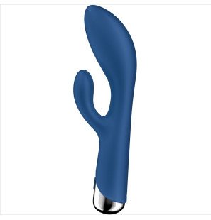 Vibromasseur Satisfyer Spinning Rabbit pour la stimulation clitoridienne et du point G – photo 17