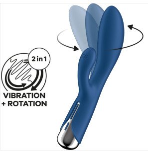 Satisfyer Spinning Rabbit-Vibrator zur klitoralen und G-Punkt-Stimulation – Bild 20