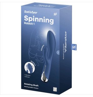 Satisfyer Spinning Rabbit-Vibrator zur klitoralen und G-Punkt-Stimulation – Bild 21