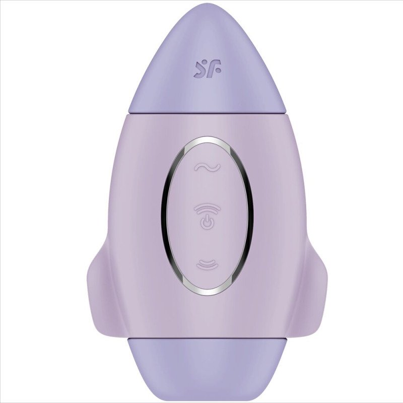 Satisfyer Mission Control – mały wibrator z podwójnym impulsem – zdjęcie 1