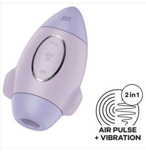 Satisfyer Mission Control – mały wibrator z podwójnym impulsem – zdjęcie 4