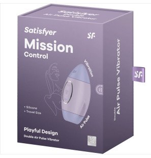 Satisfyer Mission Control – mały wibrator z podwójnym impulsem – zdjęcie 5